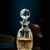 Connoisseur Lismore Round Decanter 500ml 16.5floz